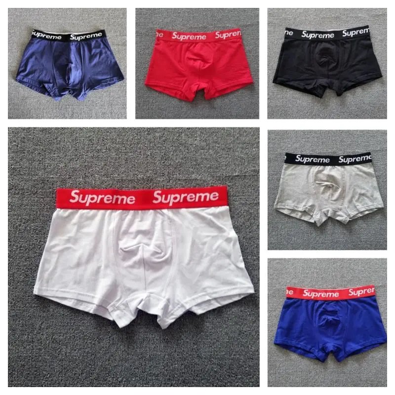 Supreme Men's Boxer Briefs Underwear