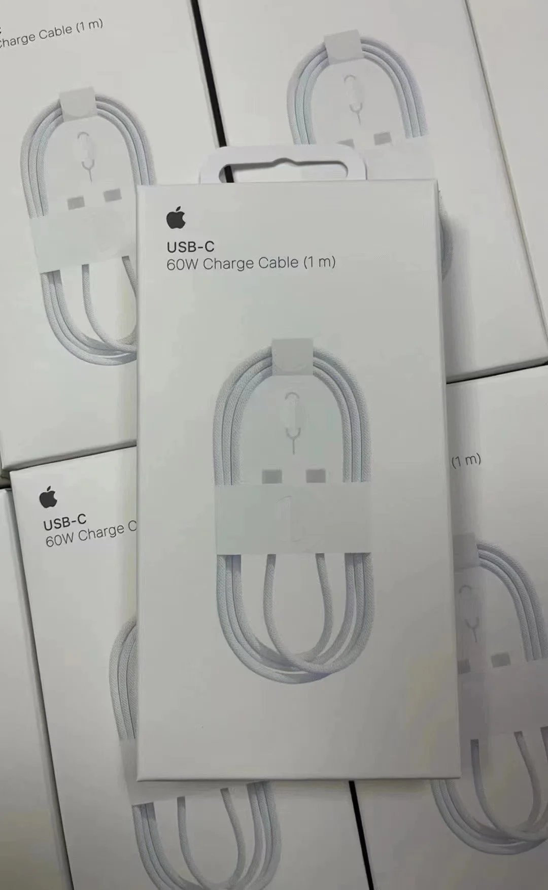 Apple USB-C 60W Charge Cable 1m Fast Charging Data Sync Cord
