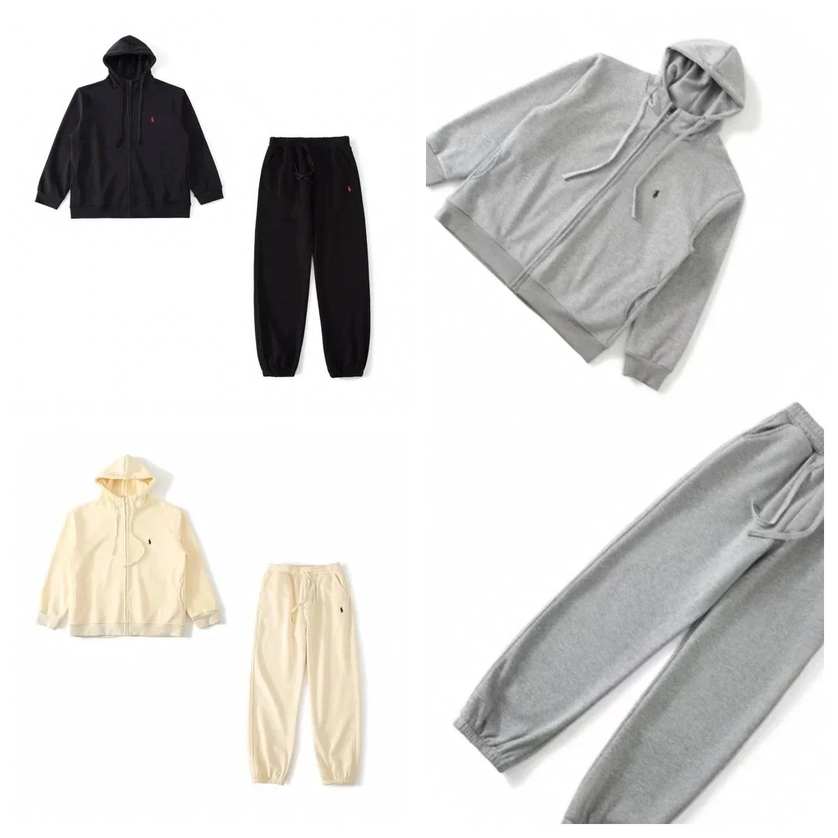 Polo Ralph Lauren Hoodie and Sweatpants Set for Men