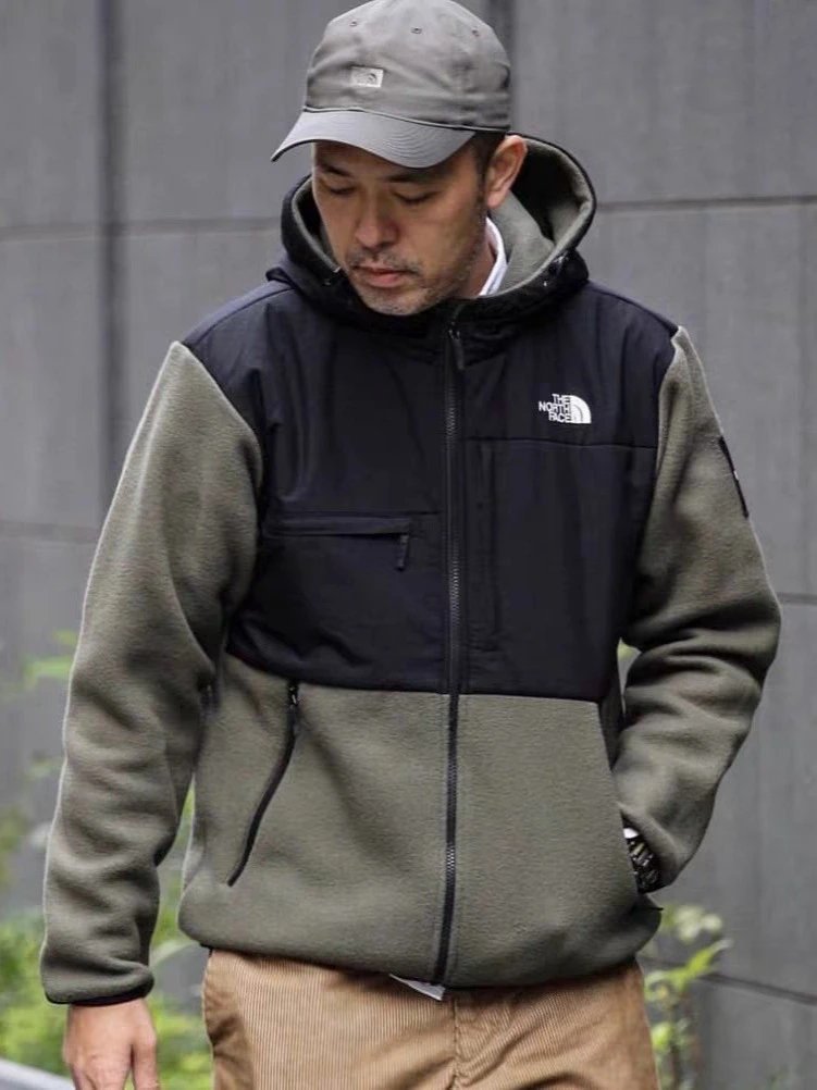 The North Face Men's Hybrid Hooded Jacket Outdoor Wear