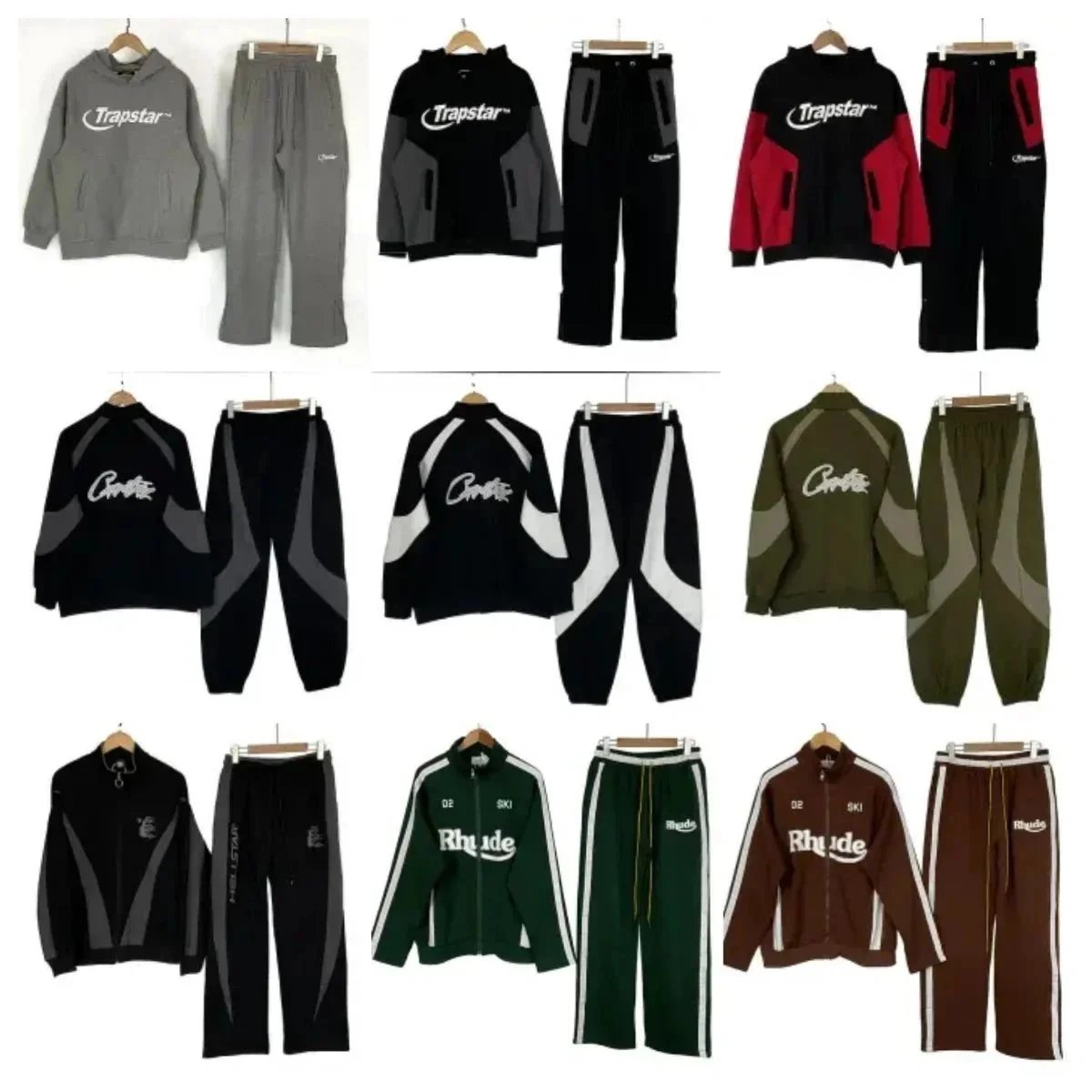 Trapstar & Rhode Sport Tracksuits for Men and Women