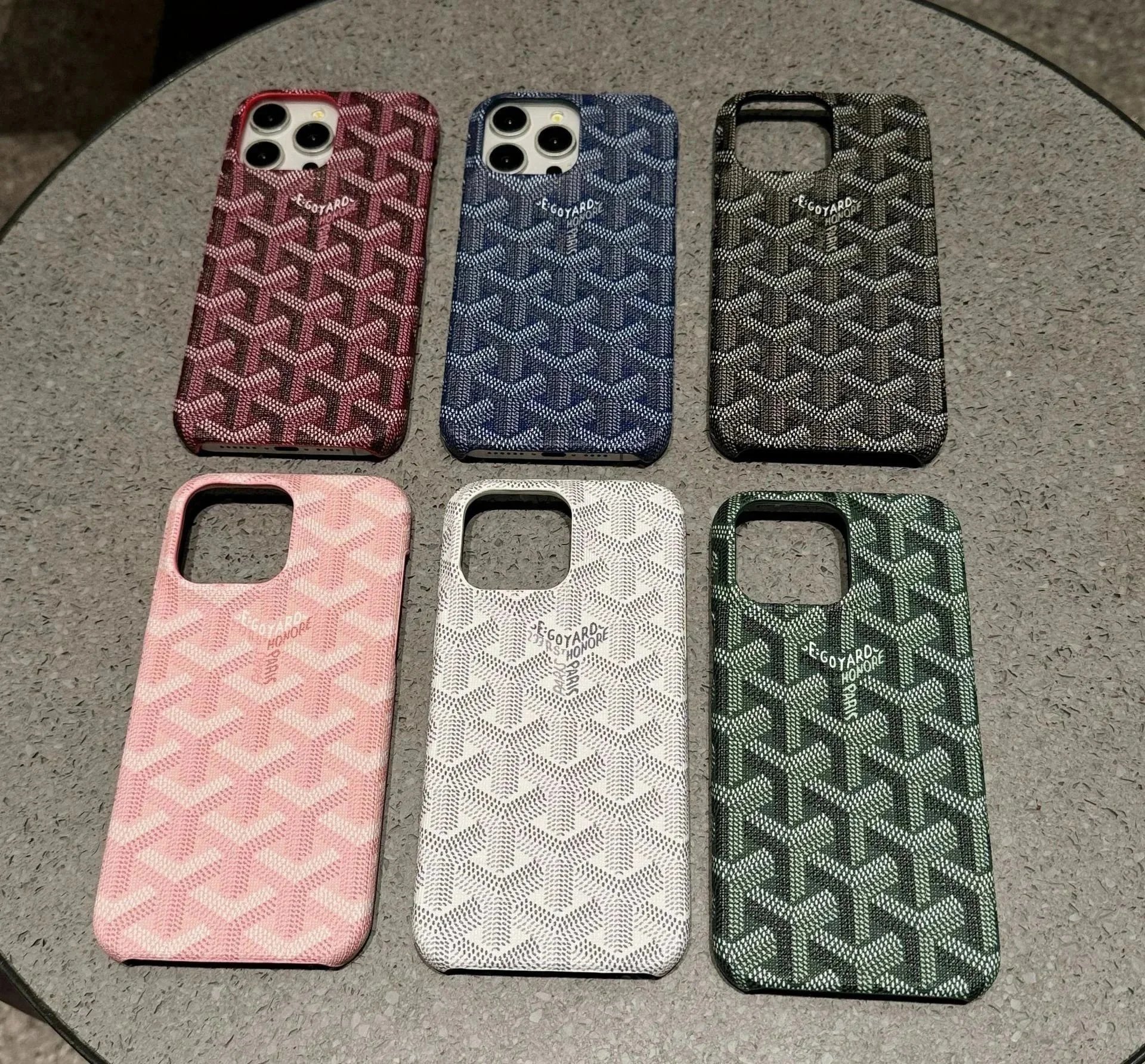 Goyard Monogram iPhone Case for iPhone 13 Pro Max
