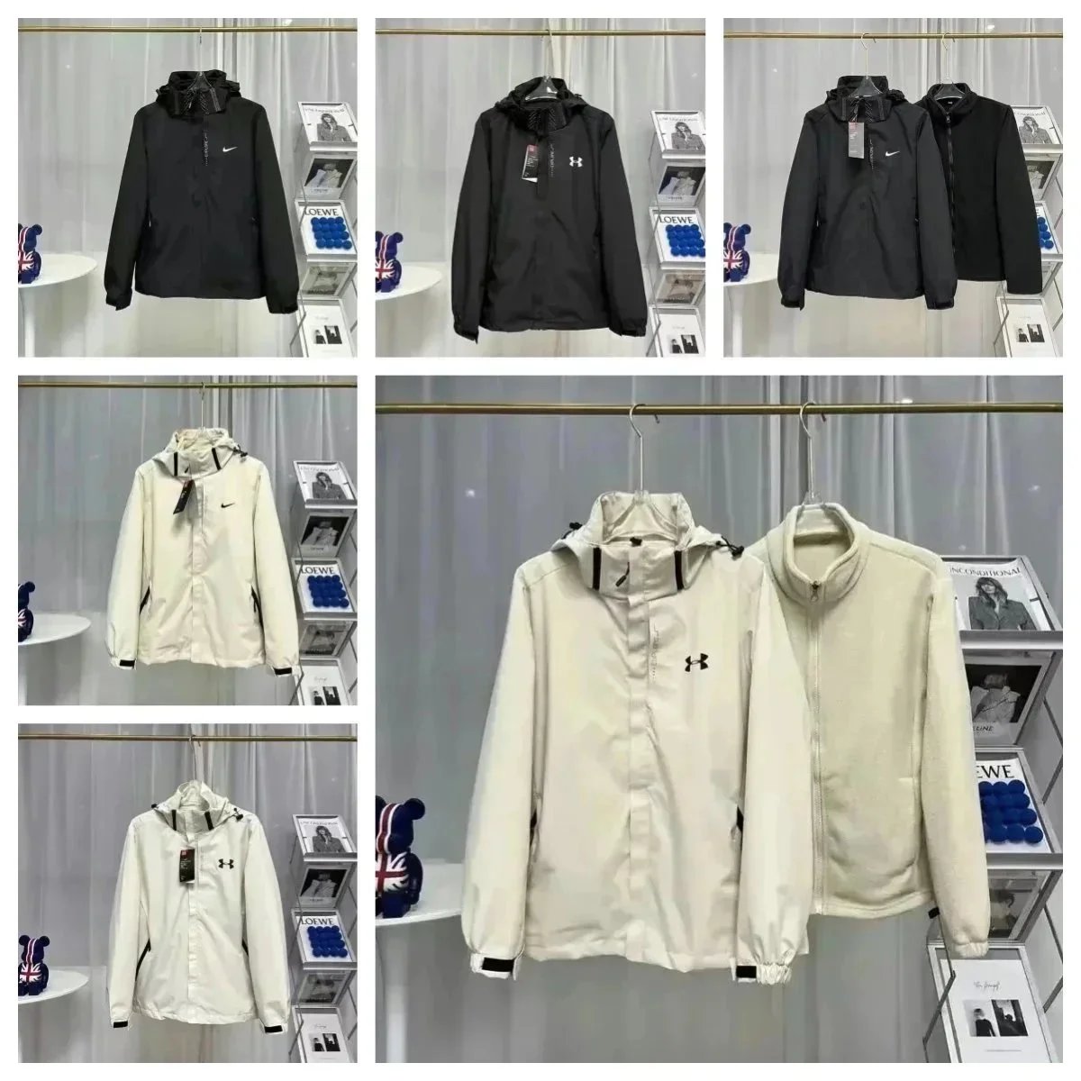 Under Armour Windbreaker Jacket for Men and Women
