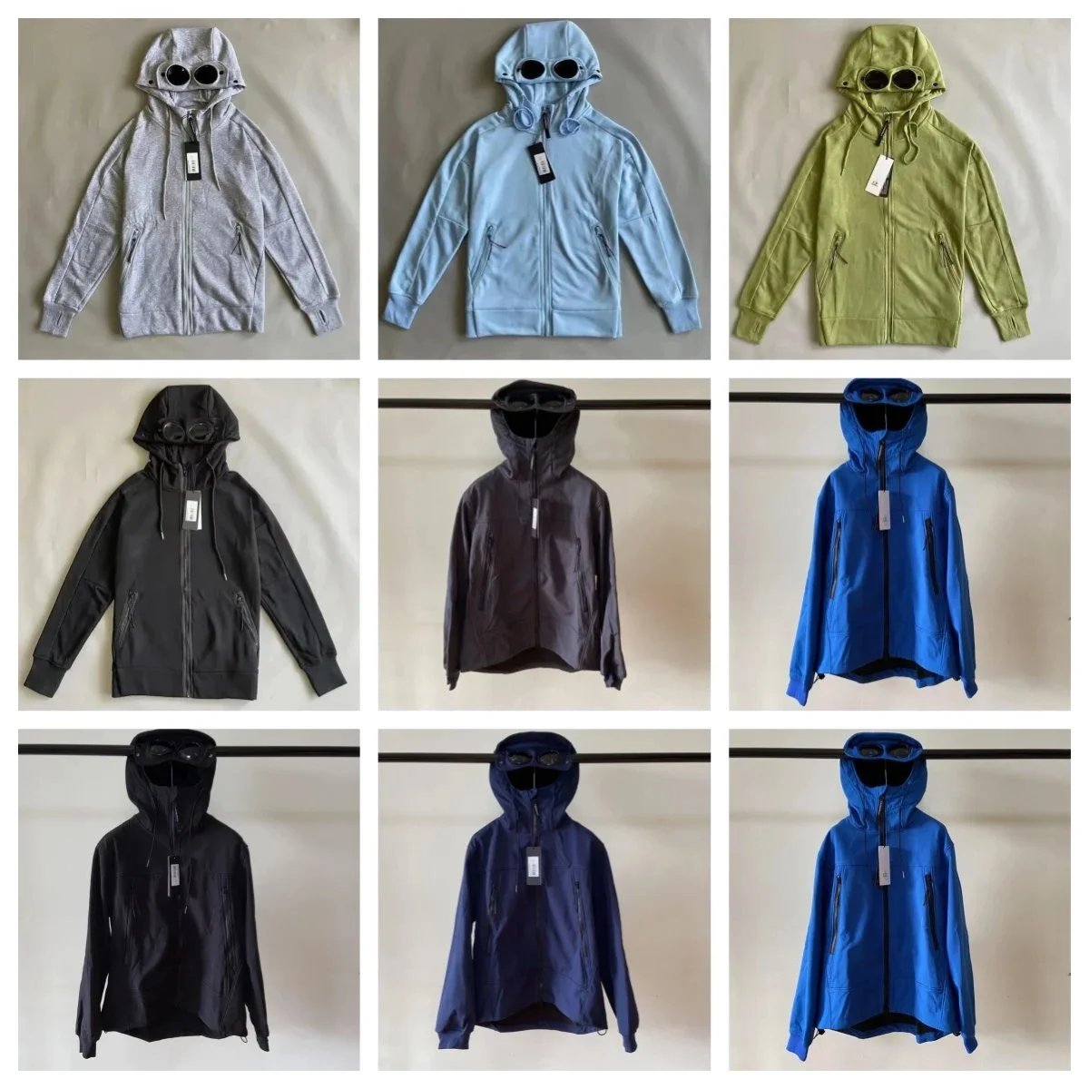 BAPE Shark Hoodie Zip-Up Sweatshirt Men's Streetwear Jacket