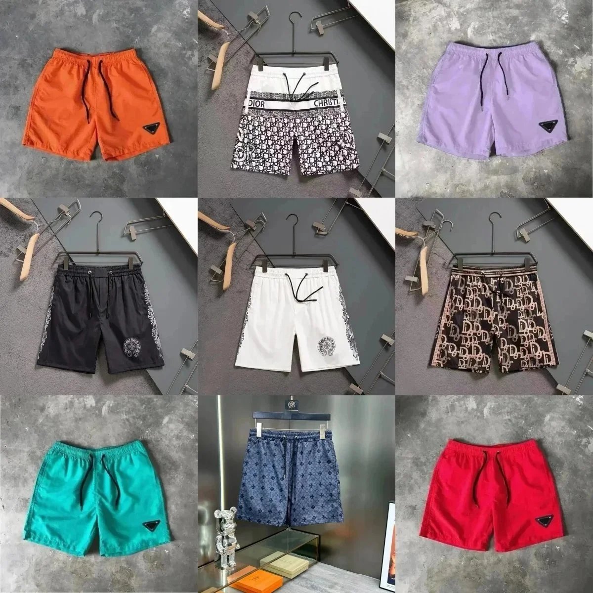 Dior Men's Fashion Shorts Collection