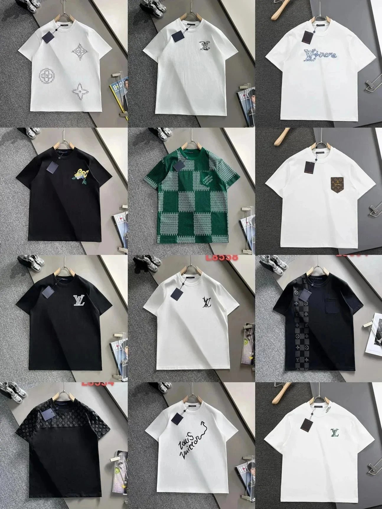 Luxury Louis Vuitton T-Shirts for Men - Fashionable & Stylish Designs
