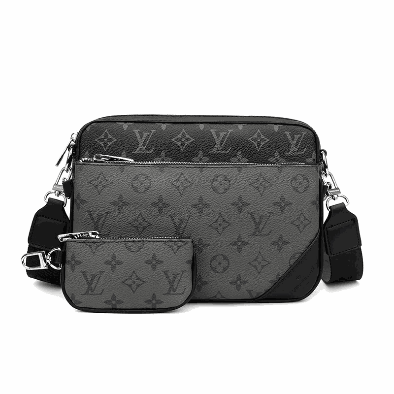 Louis Vuitton Monogram Canvas Crossbody Bag for Men and Women