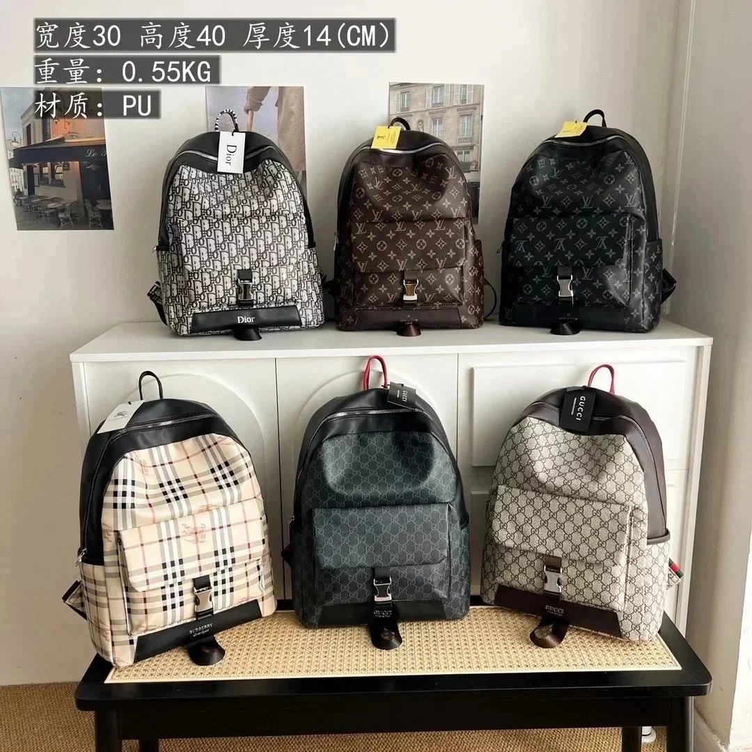 Luxury Designer Backpacks for Men and Women - Dior, Gucci, Louis Vuitton Styles