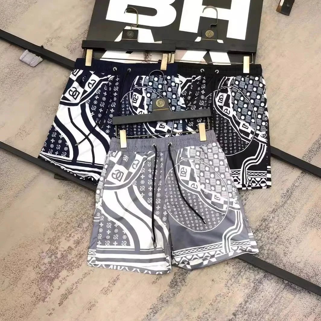 BAPE ABC Pattern Drawstring Shorts for Men and Women