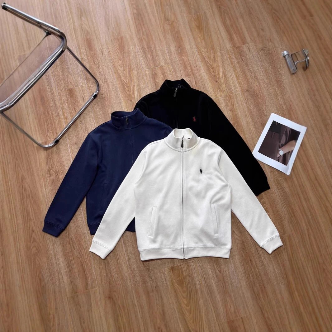 Ralph Lauren Full Zip Fleece Jacket for Men