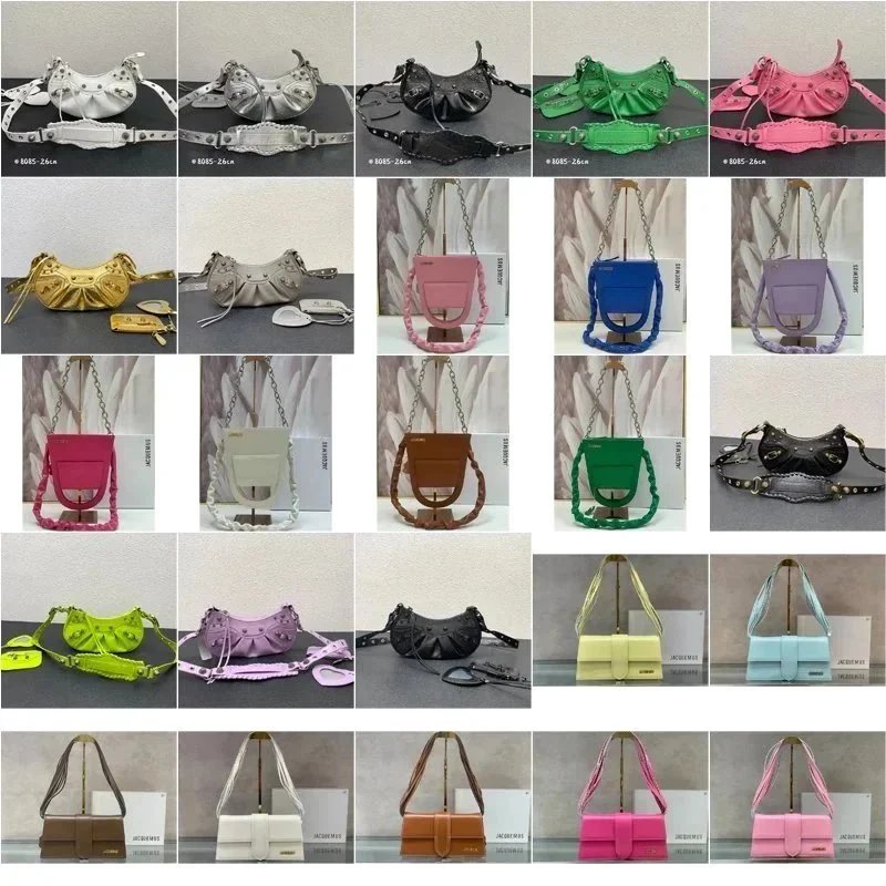 Jacquemus Mini Bag Collection - Stylish Women's Handbags in Multiple Colors