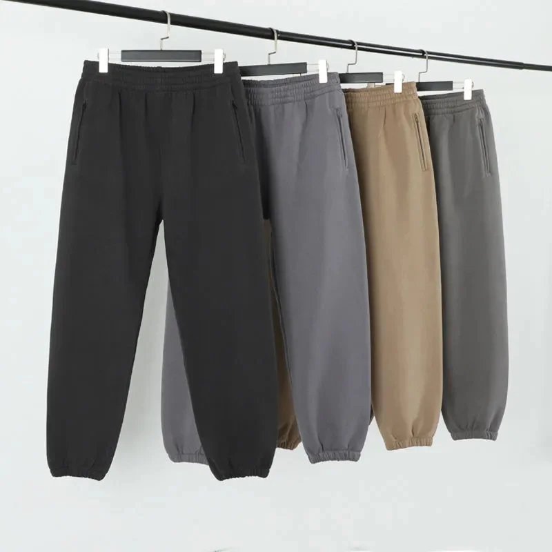 Comfortable Elastic Waist Jogger Pants for Men and Women