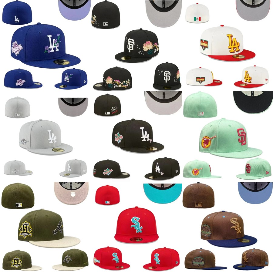 New Era MLB Baseball Caps Collection