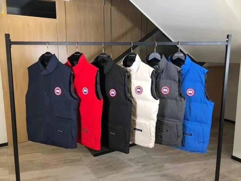 Canada Goose Men's Down Vest - Warm Winter Outerwear