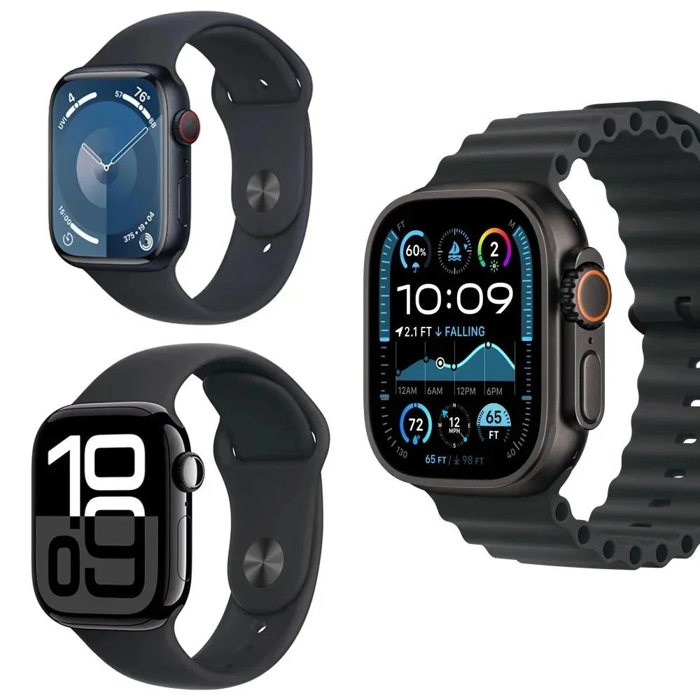 Apple Watch Series 9 Smartwatch with Advanced Health Tracking