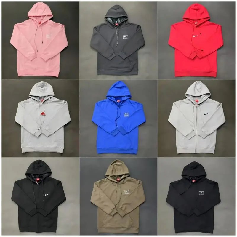 Nike Hoodies Sweatshirts Men's Casual Sportswear Hooded Jackets