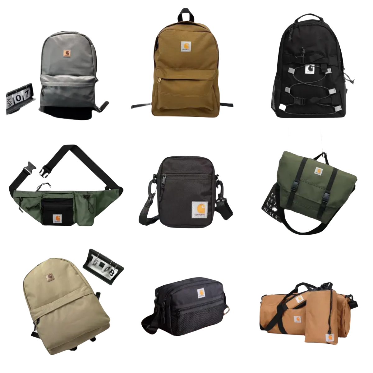 Carhartt Backpacks and Bags Collection for Men and Women