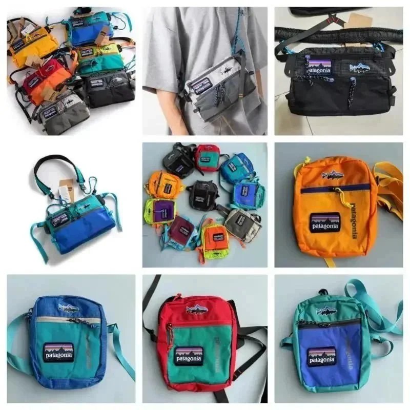 Patagonia Mini Crossbody Bag Lightweight Outdoor Travel Backpack