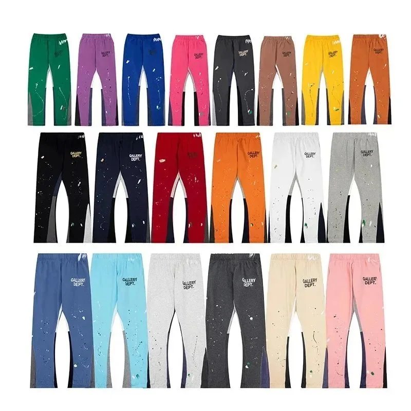 Gallery Dept Paint Splatter Joggers in Multiple Colors