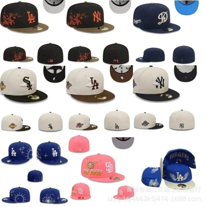 Official MLB Baseball Caps for Men and Women - LA Dodgers, Yankees, Padres, Sox