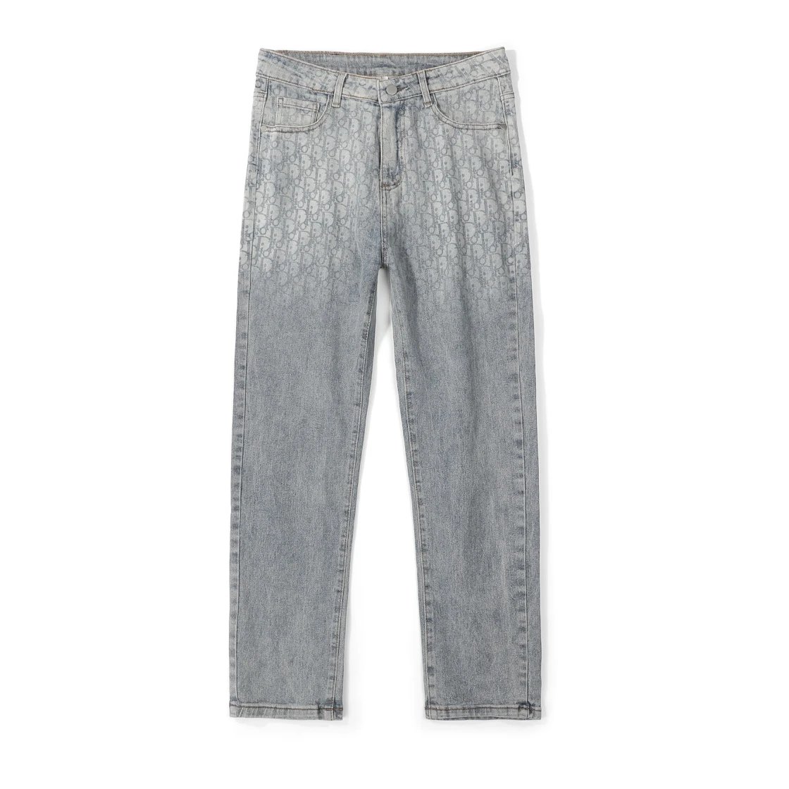 Gucci Monogram Denim Jeans for Men and Women