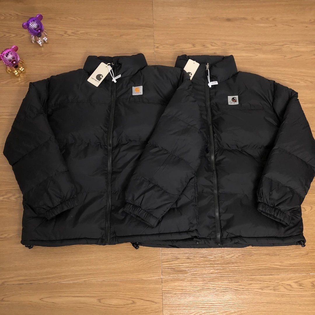 Carhartt Black Puffer Jacket for Men and Women