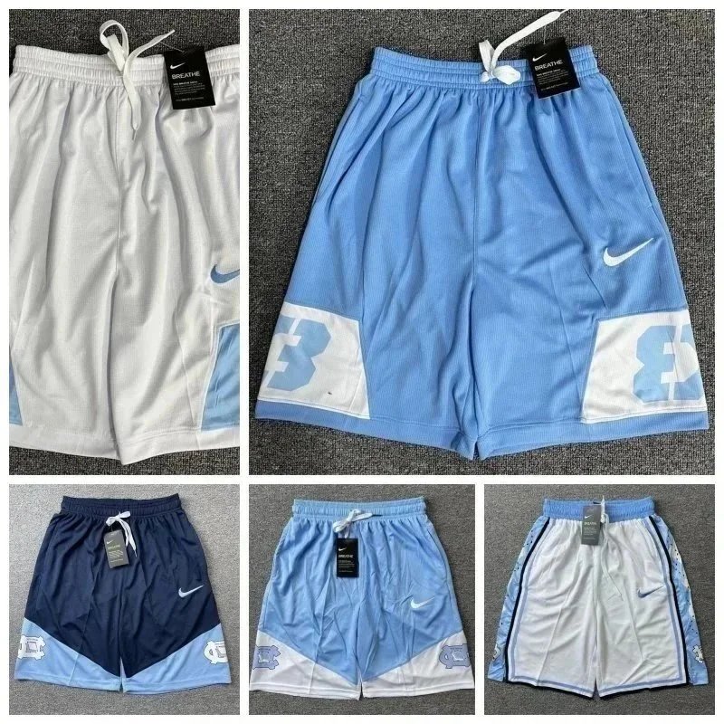 Nike UNC Tar Heels Basketball Shorts Men's Athletic Wear