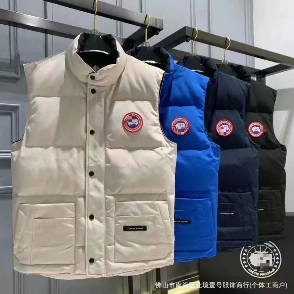 Canada Goose Men's Down Vest Winter Warm Puffer Vest