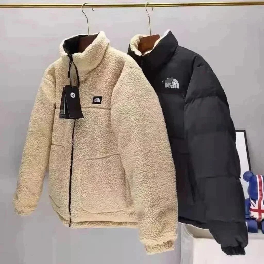 The North Face Sherpa Fleece Jacket Men Women Winter Warm Coat Outdoor