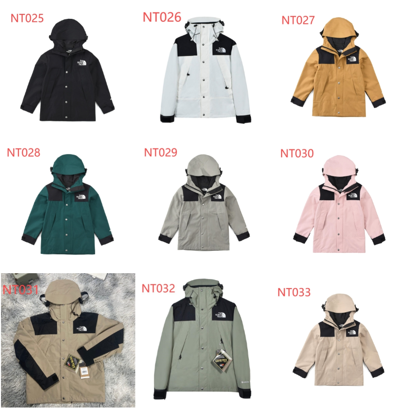 The North Face Kids Winter Jacket NT025-NT033