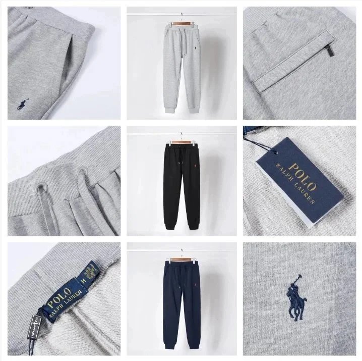 Polo Ralph Lauren Men's Cotton Jogger Pants
