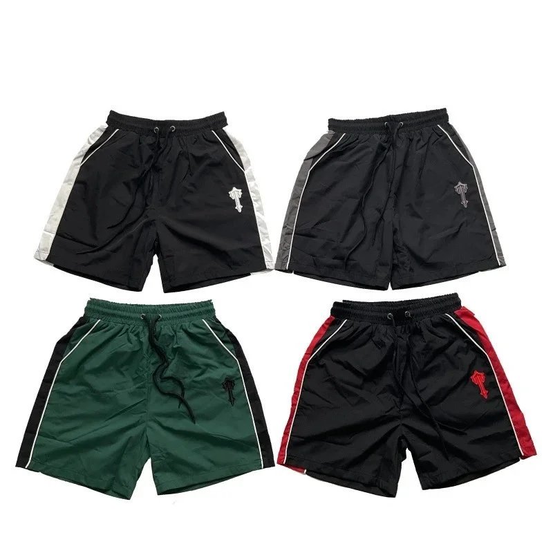 T-Pain Signature Athletic Shorts for Men - Black, Green, Red & Gray