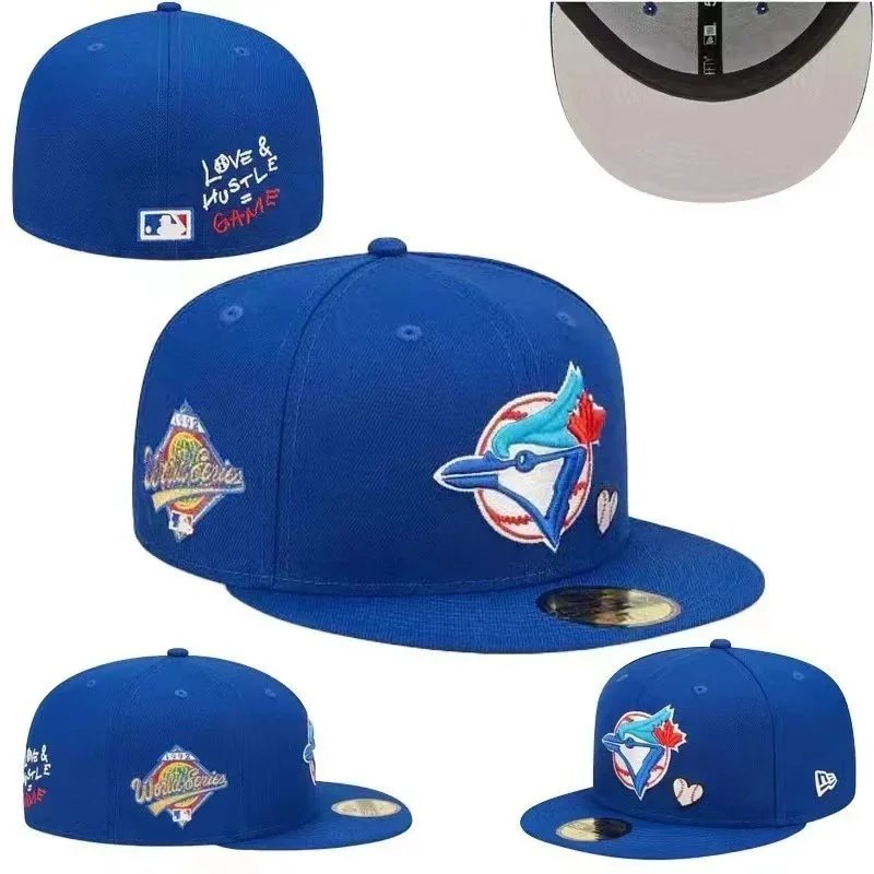 Toronto Blue Jays World Series 59FIFTY Fitted Cap