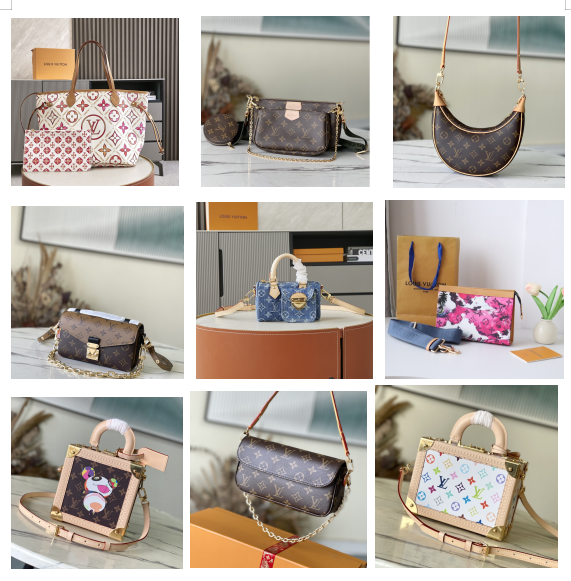 Louis Vuitton Monogram Shoulder Bags & Handbags for Women