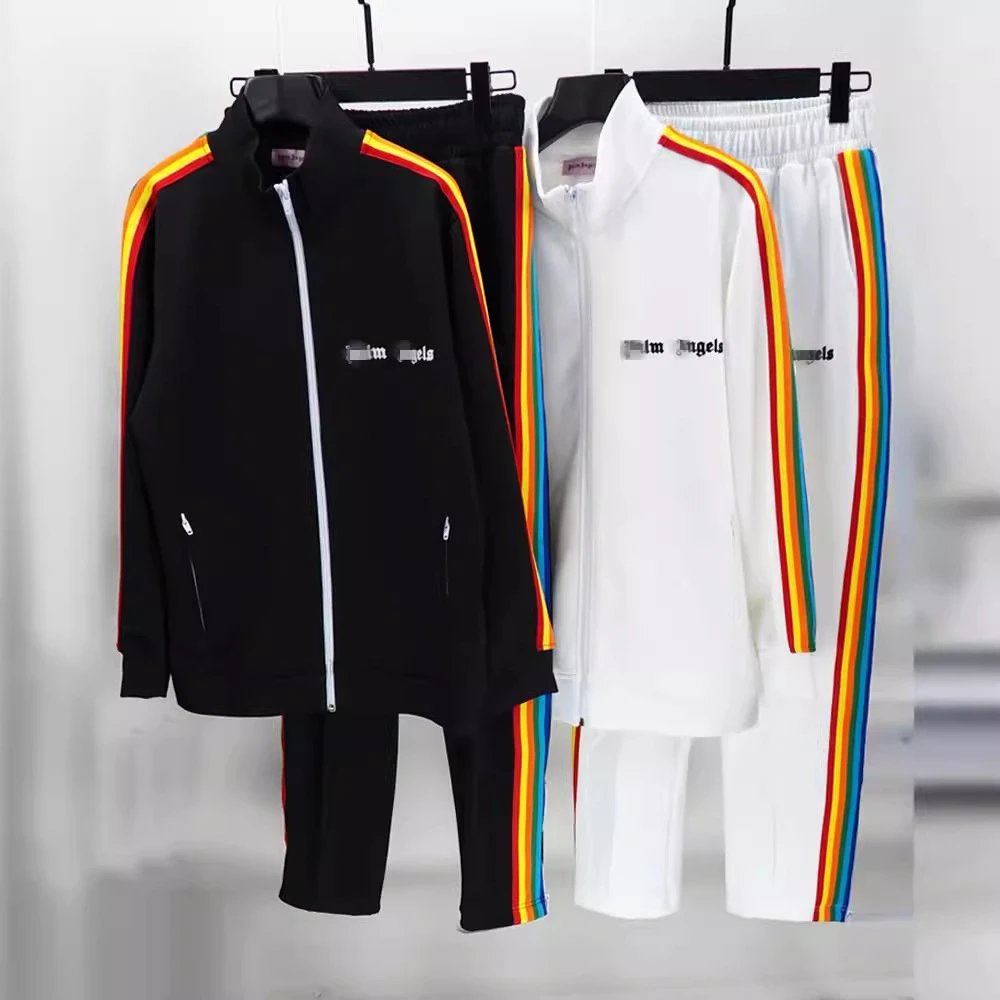 Im Angels Rainbow Track Suit Set for Men and Women