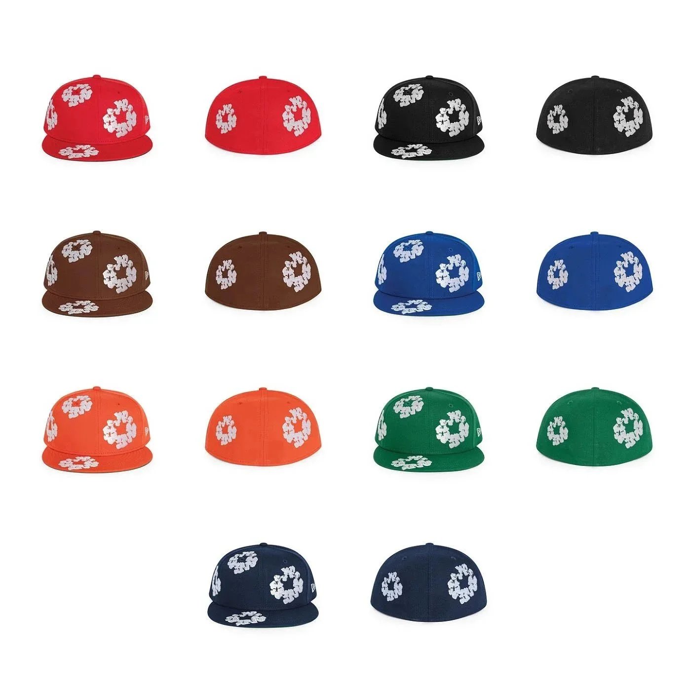 BAPE Camo Logo Snapback Cap - Multiple Colors