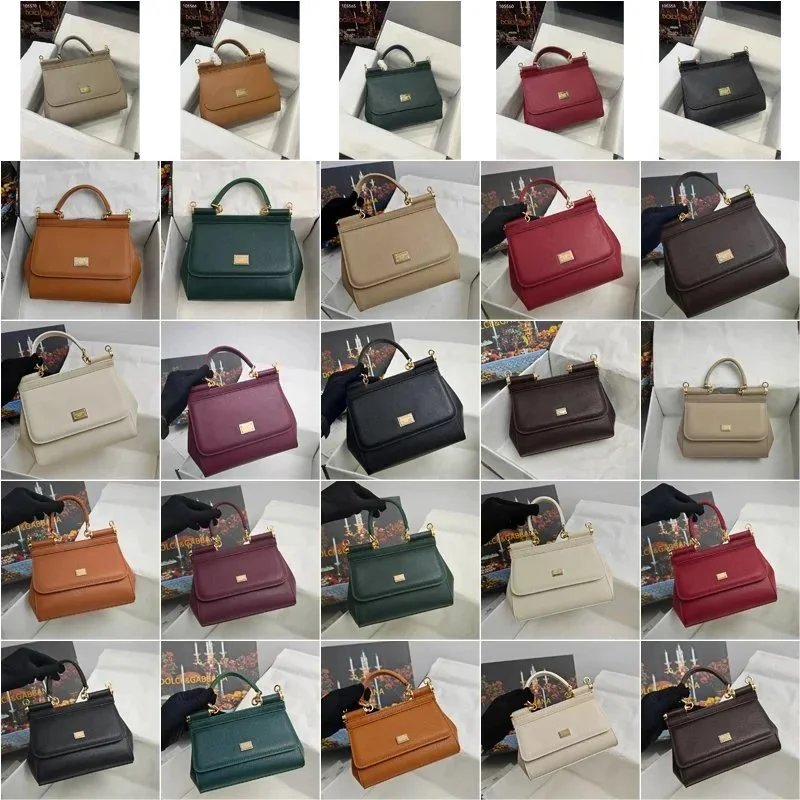 Dolce&Gabbana Mini Top Handle Bag Women's Leather Handbag