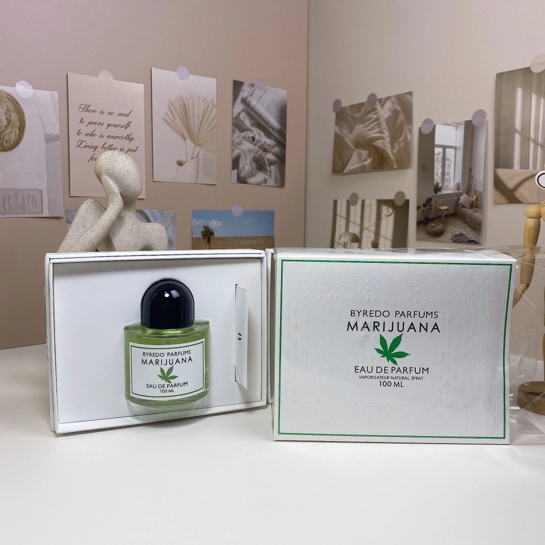 BYREDO Marijuana Eau de Parfum 100ML - Premium Fragrance for Men and Women