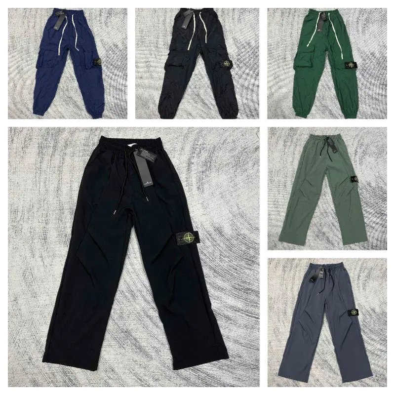 Stone Island Cargo Pants Men's Tactical Joggers Outdoor Wear