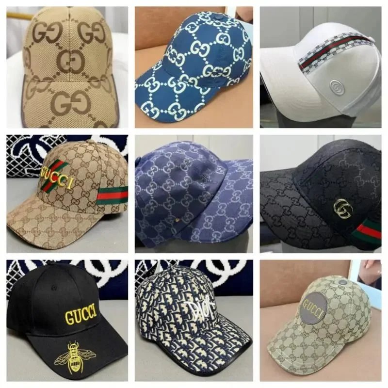Gucci GG Logo Baseball Cap Men Women Fashion Hat