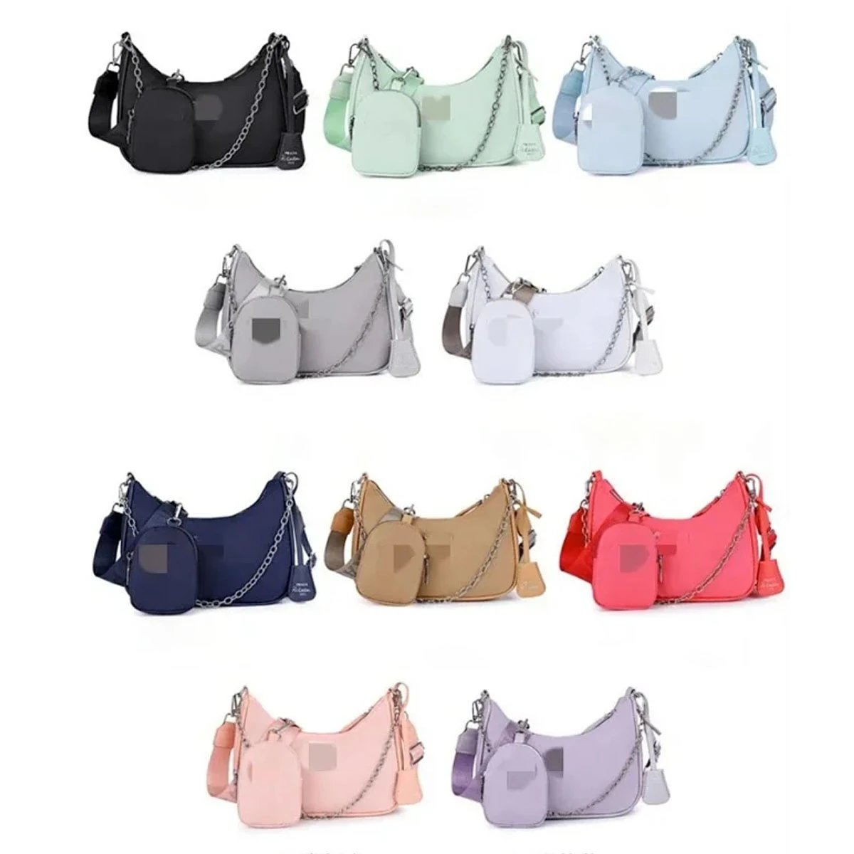 Stylish Crossbody Bag with Chain Strap for Women