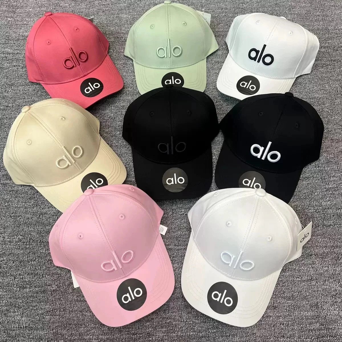 alo Embroidered Baseball Cap - Stylish & Comfortable Headwear