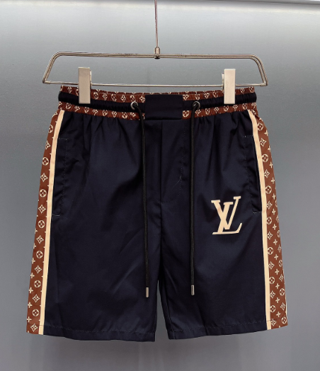 Louis Vuitton Monogram Track Shorts for Men