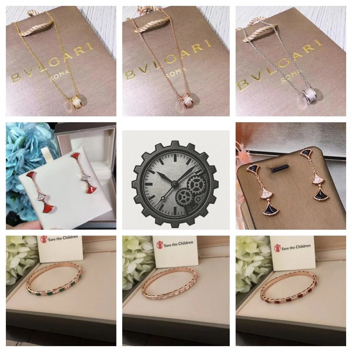 BVLGARI Jewelry Collection - Elegant Necklaces, Bracelets and Earrings