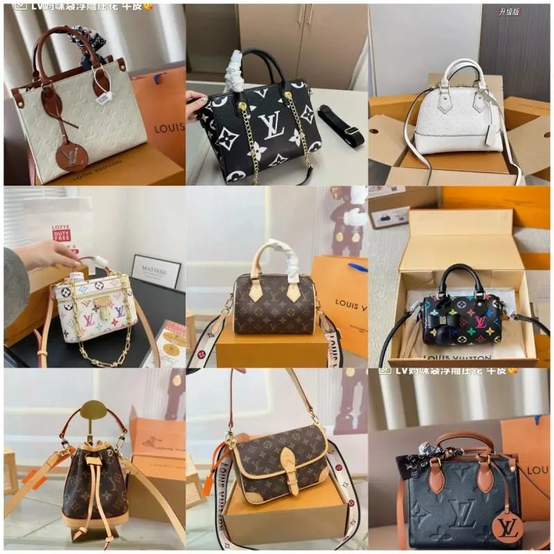 Louis Vuitton Monogram Mini Bag Collection