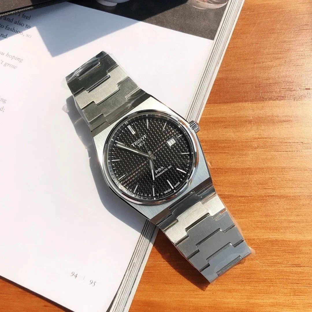 Tissot PRX Automatic Watch Men's Stainless Steel Bracelet