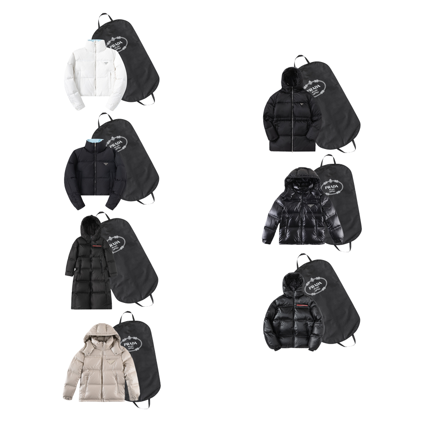Prada Down Jacket Collection for Men and Women