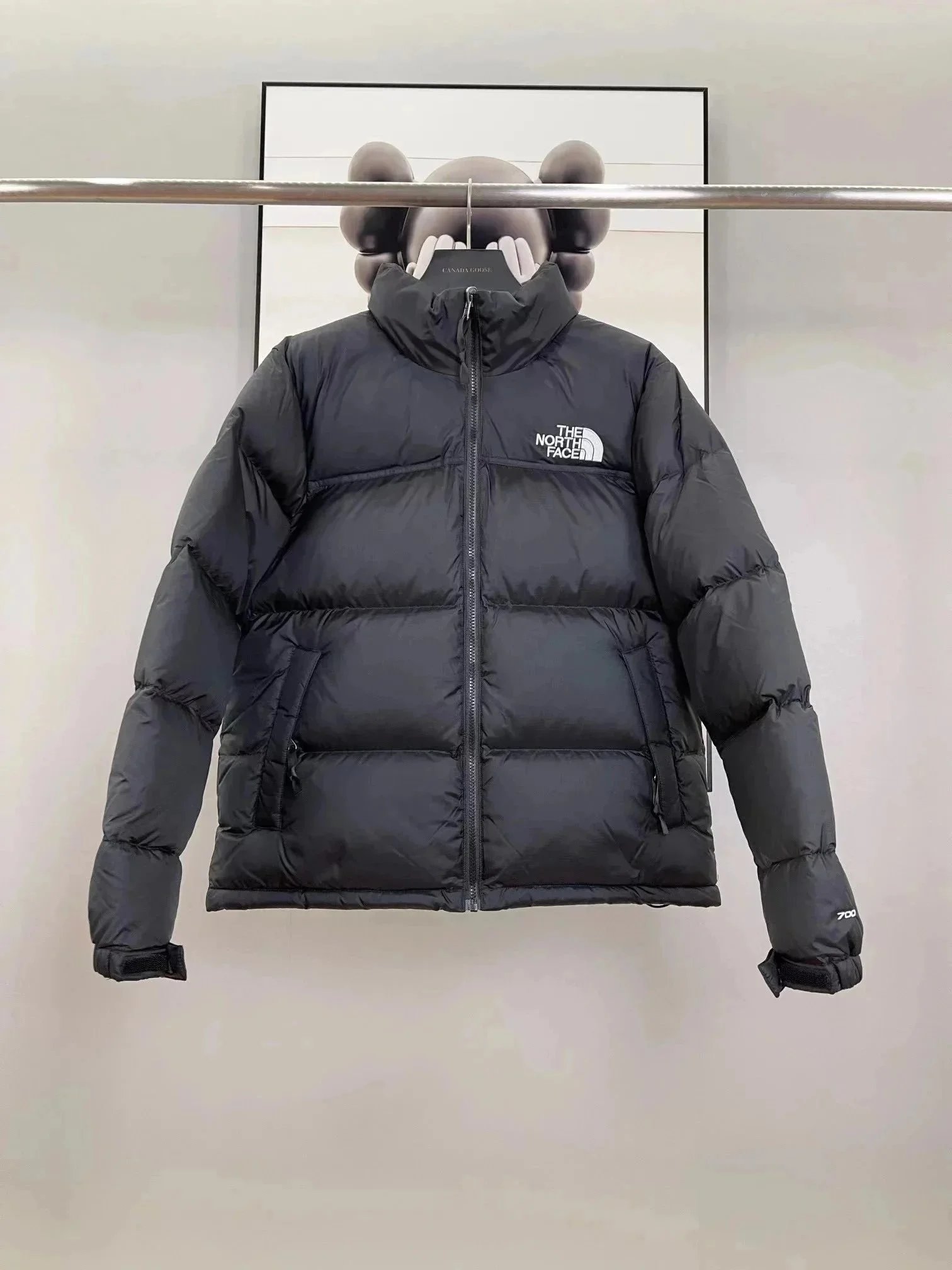 The North Face Black Down Jacket for Men and Women