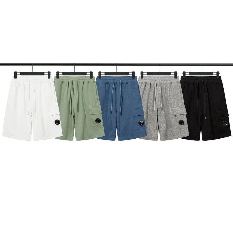 Men's Casual Drawstring Cargo Shorts in Multiple Colors