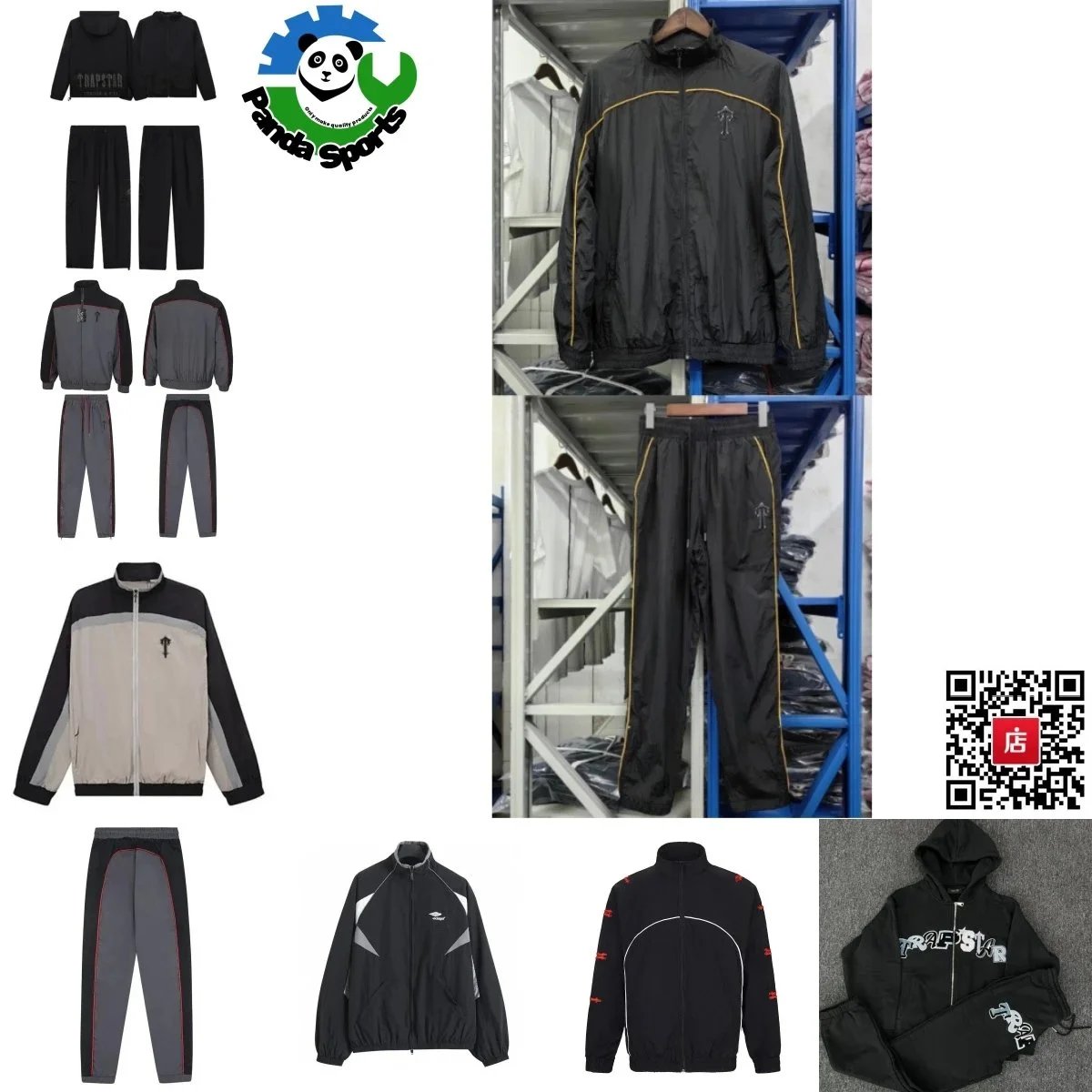 Men's Sport Suit Tracksuit Set for Outdoor Activities and Gym Wear